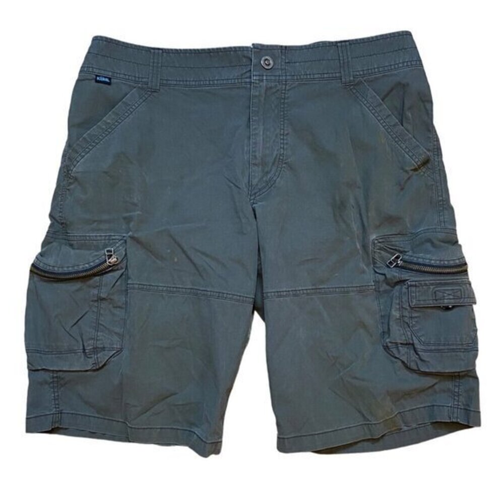 Kühl Men's Ambush Cargo Utility Shorts Durable Outdoor Wear‎ Size 36